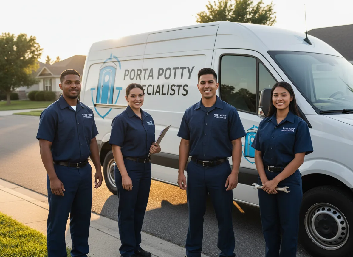 Portable Toilet Rental company in Jamestown, VA